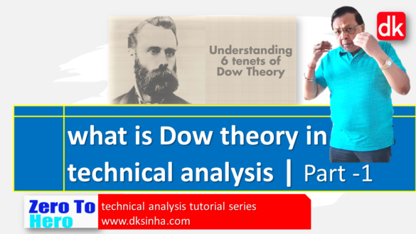 dow theory in technical analysis of stock market and stocks